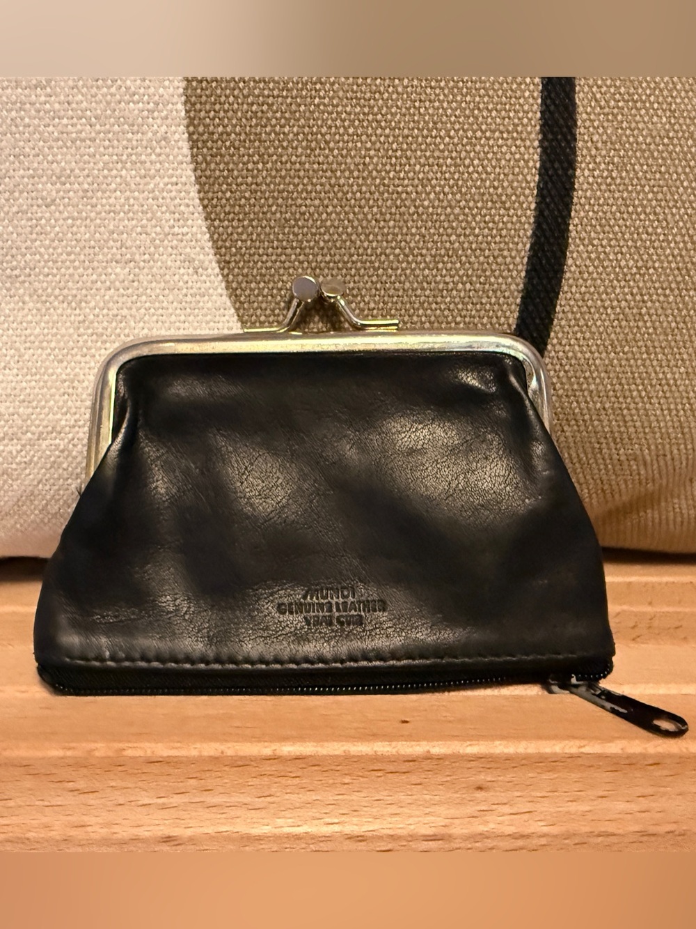 $5 add-on Kiss Lock Coin Purse